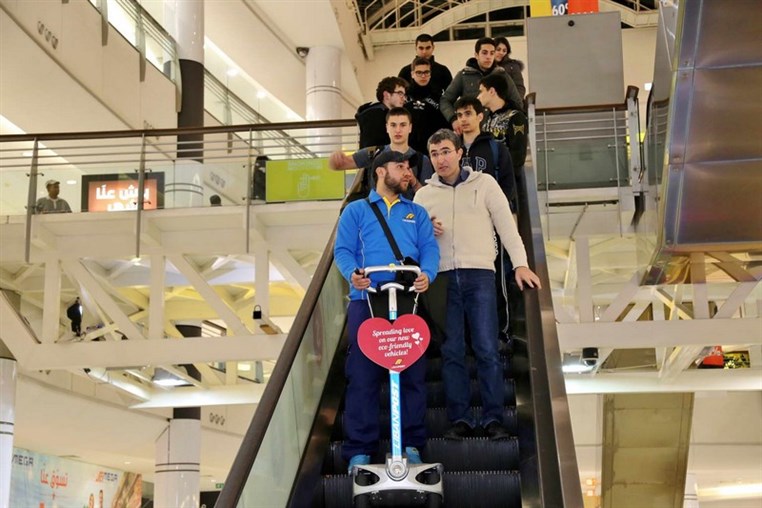 LibanPost s’équipe de véhicules électriques à deux roues  pour ses services à Beyrouth et autres petites villes
